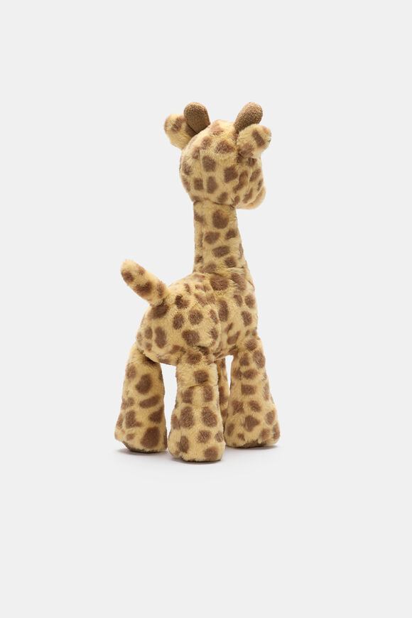Keeleco Medium Giraffe Plush Toy  Multi  hi-res