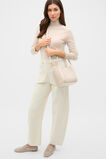 Woven Mini Crossbody Bag  Stone  hi-res