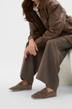Claire Loafer  Chestnut Suede  hi-res