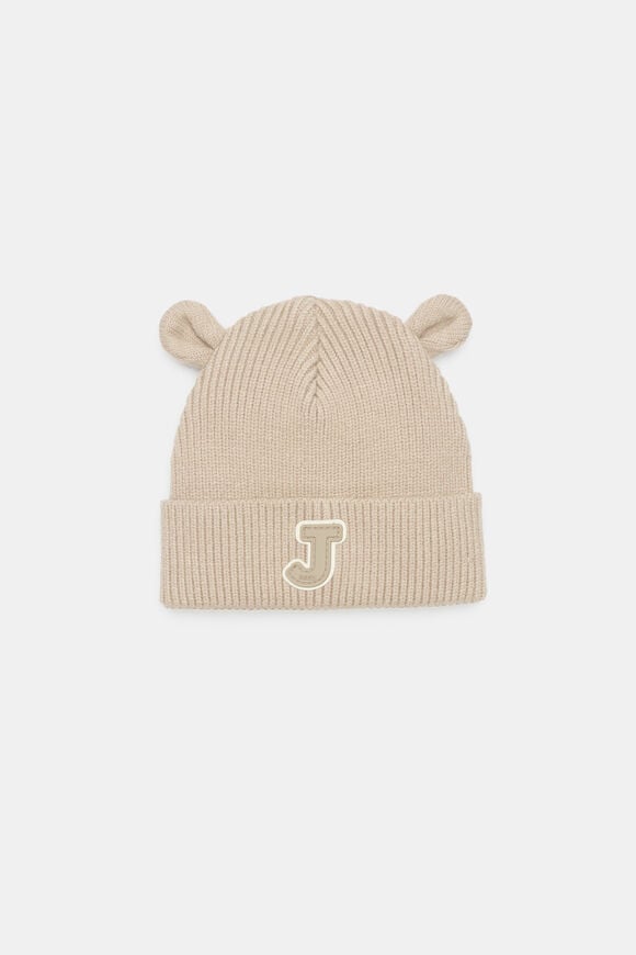 Mini Initial Beanie  J  hi-res