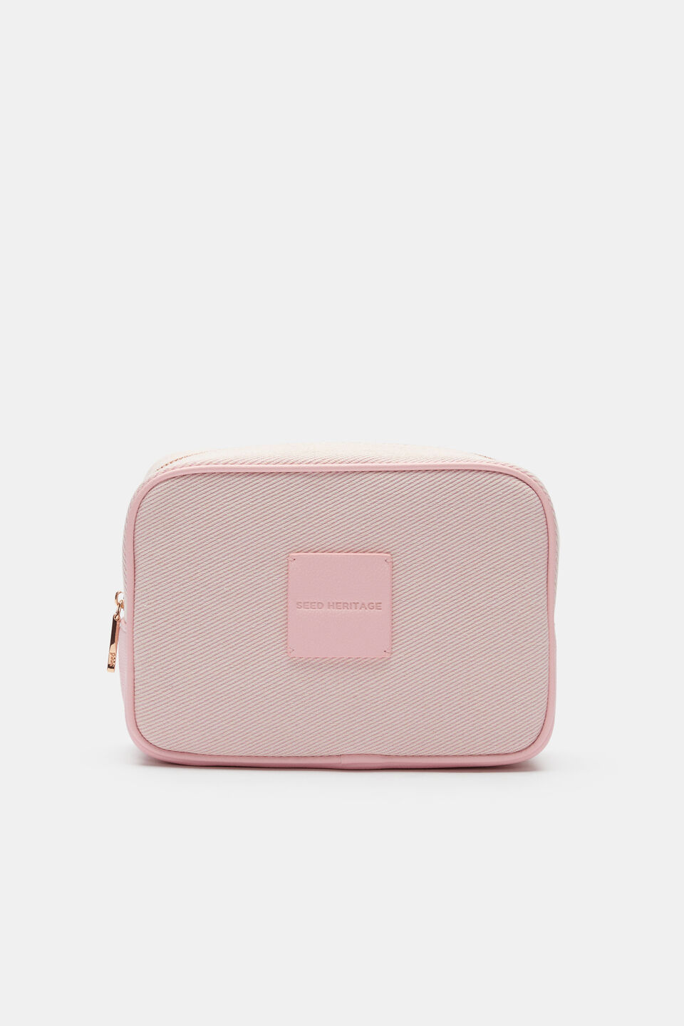 Small Cosmetic Bag  Pale Blossom