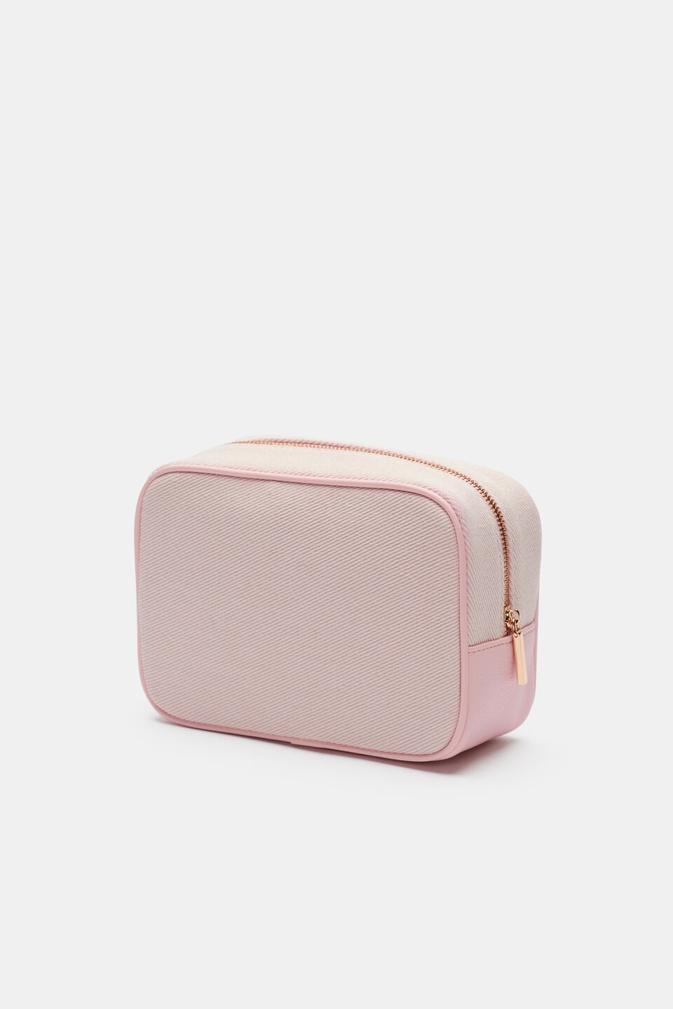 Small Cosmetic Bag  Pale Blossom