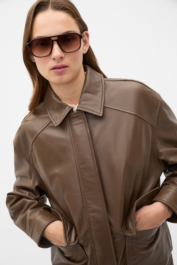 Lucy Navigator Sunglasses  Coffee Bean  hi-res