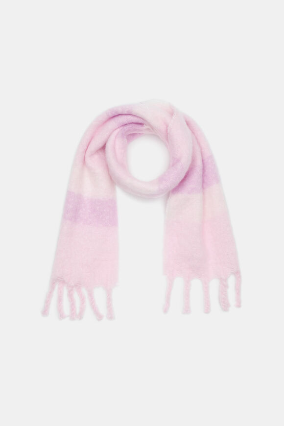 Stripe Scarf  Pink Lemonade  hi-res