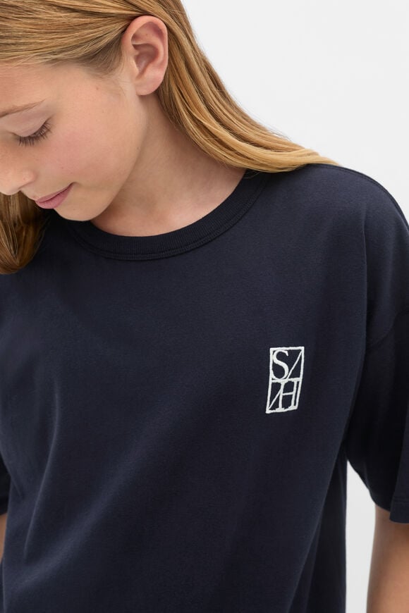 Core Logo Tee  New Navy  hi-res