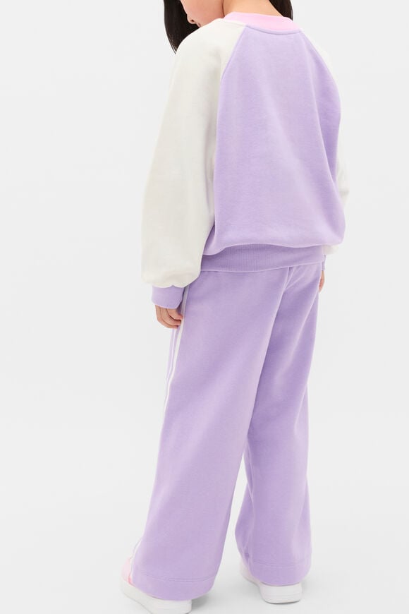Raglan Logo Sweat  Lilac  hi-res