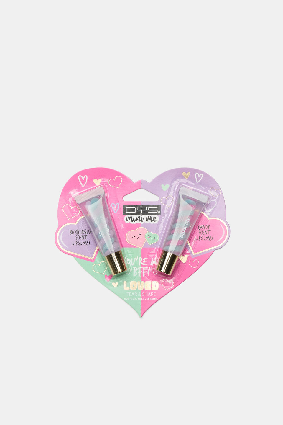 Love Lip Gloss Tear And Share  Multi