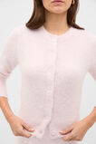 Alpaca Blend Fitted Cardigan  Primrose  hi-res