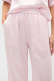 Crinkled Satin Elasticated Pant  Primrose  hi-res