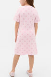 Spot Knit Dress  Pink Lemonade  hi-res