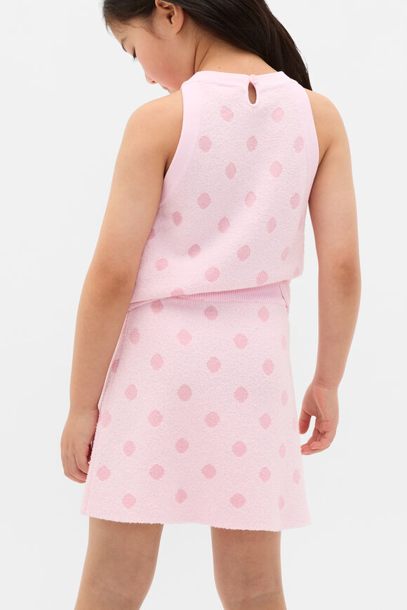 Spot Knit Skirt  Pink Lemonade  hi-res