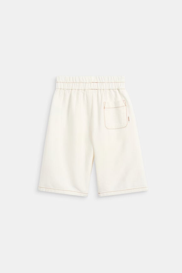 Contrast Stitch Balloon Pant  Classic Cream  hi-res