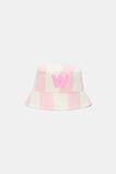 Girls Initial Bucket Hat  W  hi-res