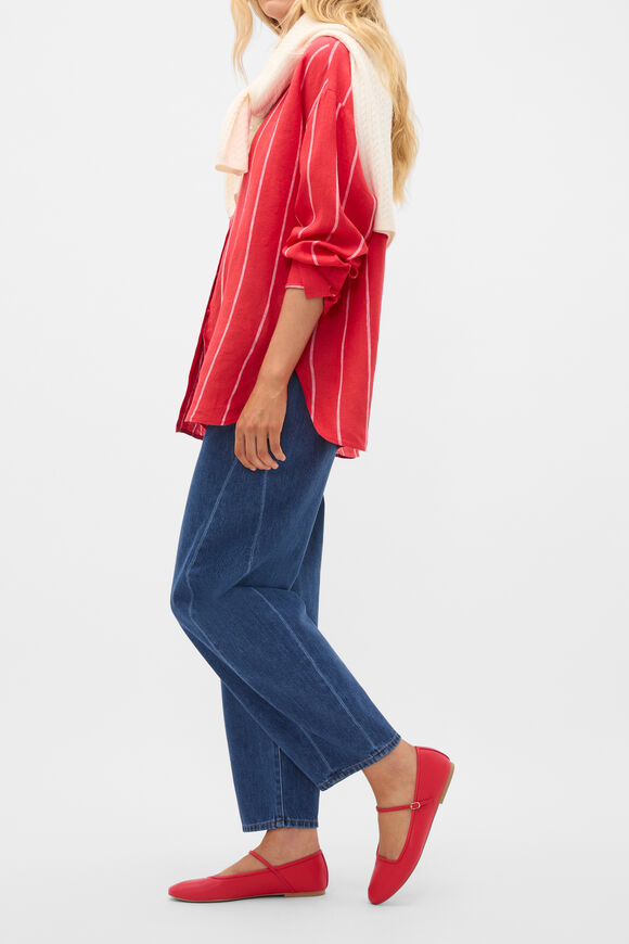 Ciara Ballet Flat  Chilli Red  hi-res