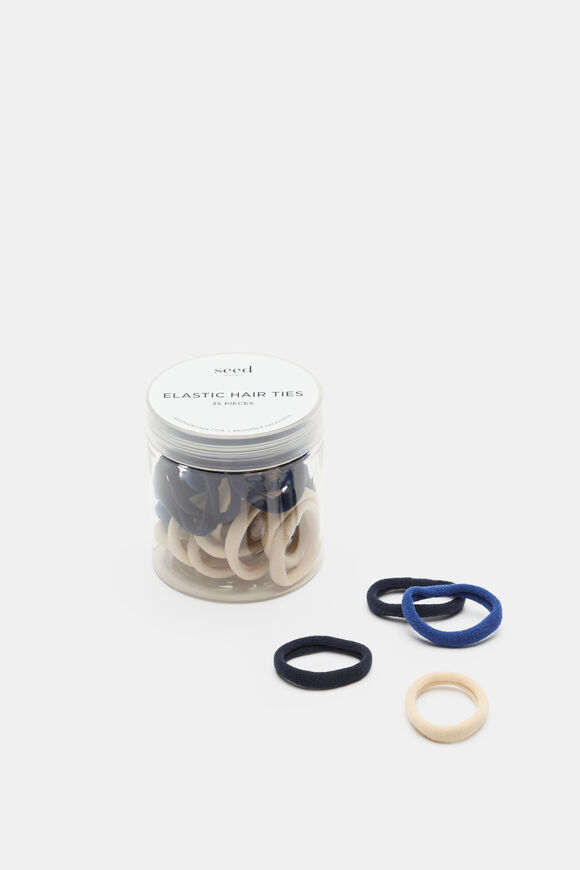 Hair Tie Set  Blue Haven  hi-res