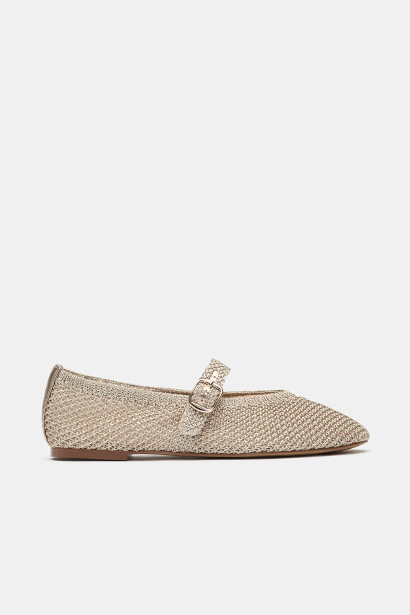 Mara Crochet Ballet Flat  Primrose  hi-res