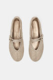Mara Crochet Ballet Flat  Primrose  hi-res