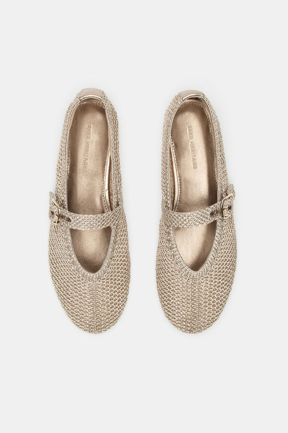Mara Crochet Ballet Flat  Primrose  hi-res