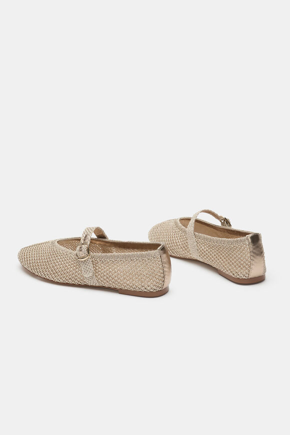 Mara Crochet Ballet Flat  Primrose  hi-res