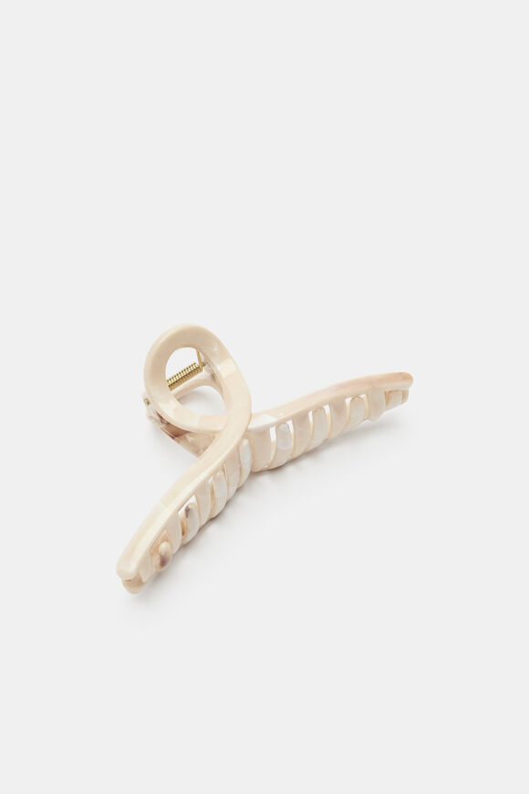 Curve Hair Claw  Cream  hi-res