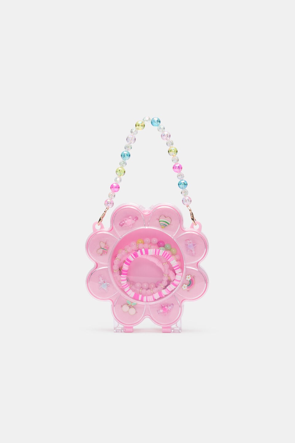Flower Jewellery Bag  Multi