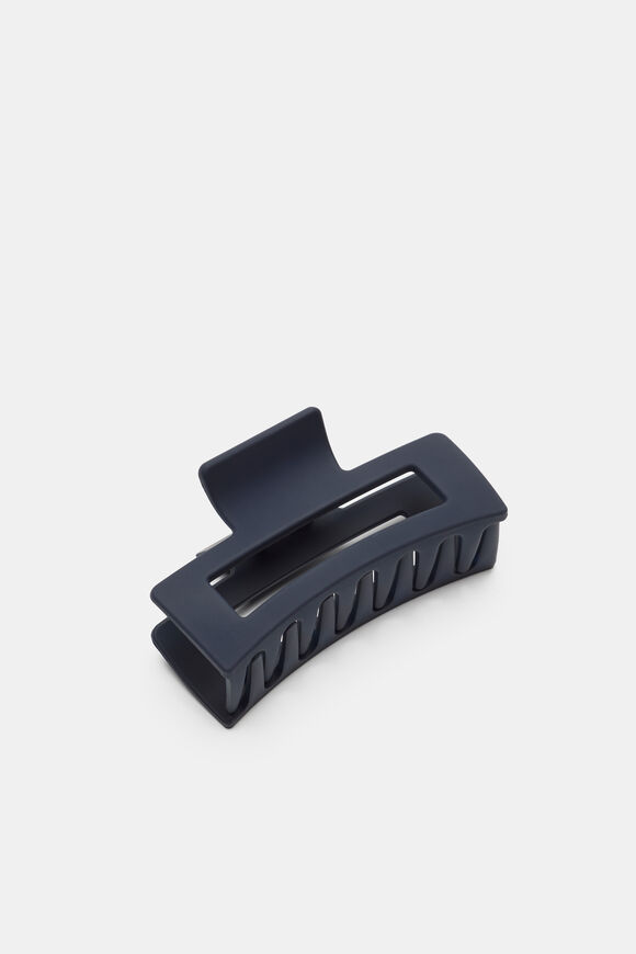 Rectangle Hair Claw  Twilight Blue  hi-res