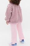 Stripe Teddy Jacket  Pink Lemonade  hi-res