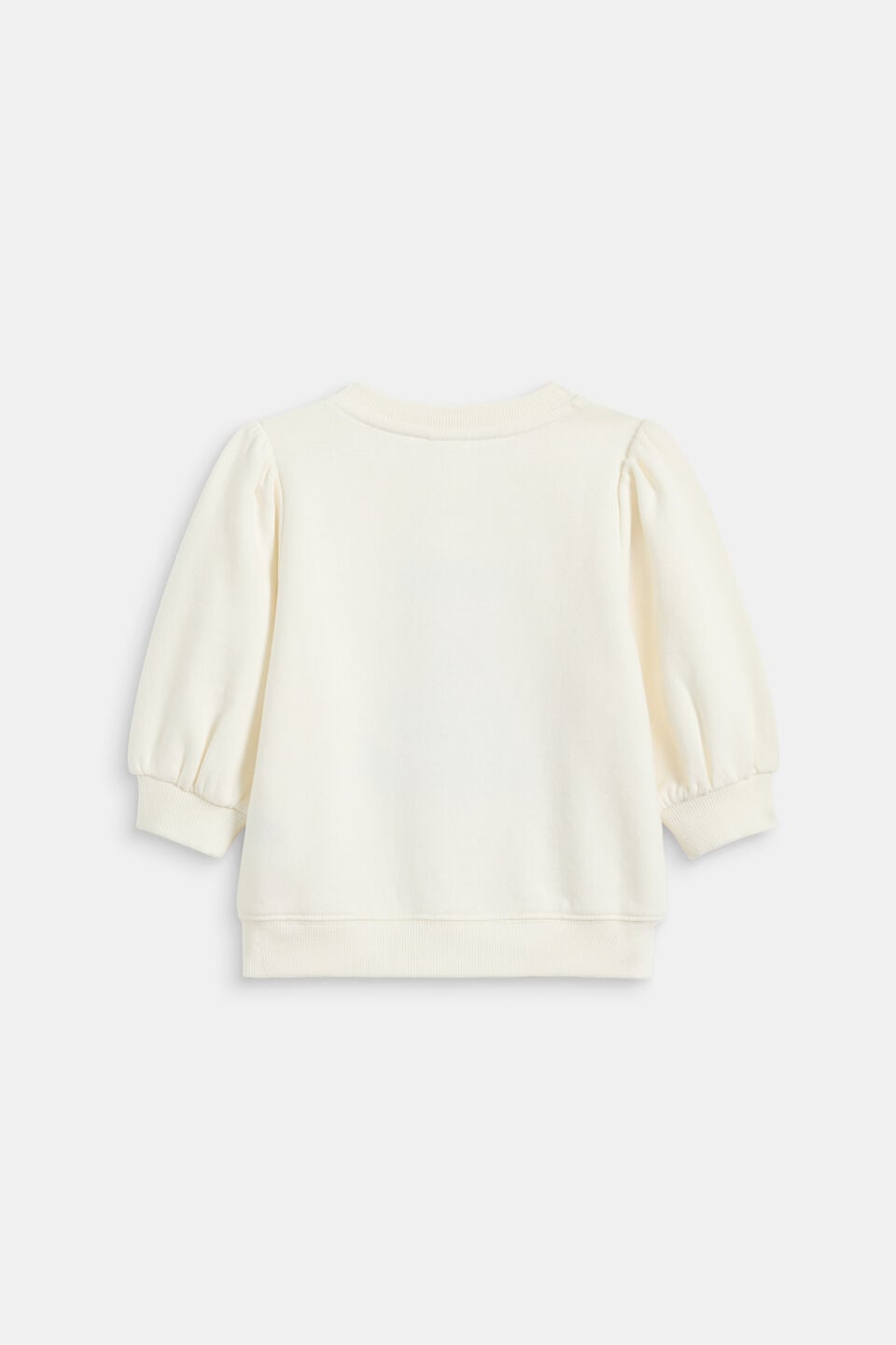Seed Floral Sweat  Classic Cream
