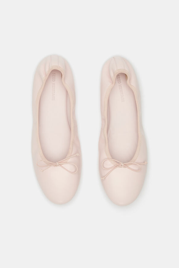 Rae Elasticated Ballet Flat  Primrose  hi-res