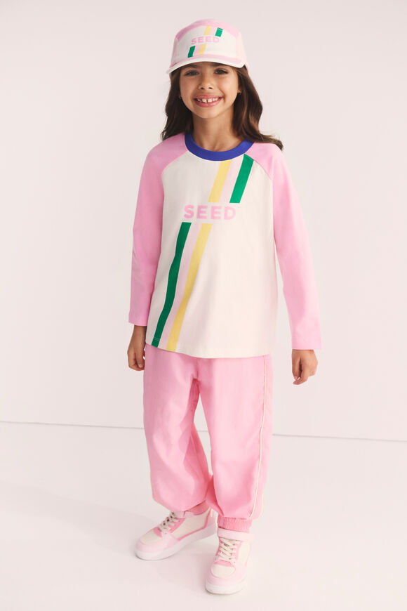Raglan Logo Tee  Multi  hi-res