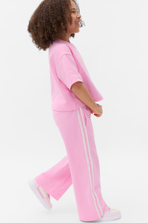 Straight Logo Trackpant  Candy Pink  hi-res