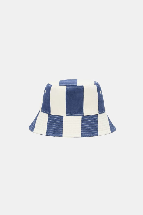 Boys Initial Bucket Hat  A  hi-res