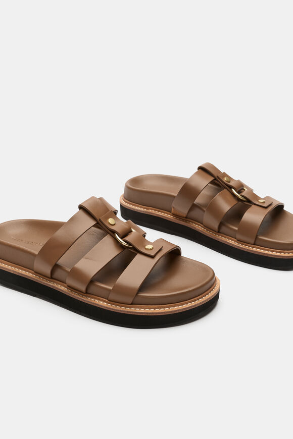 Hayden Mule  Tan  hi-res