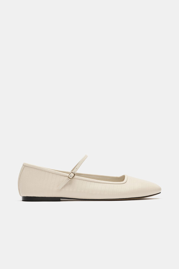 Ciara Ballet Flat  Stone  hi-res