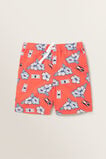 Vintage Print Short    hi-res