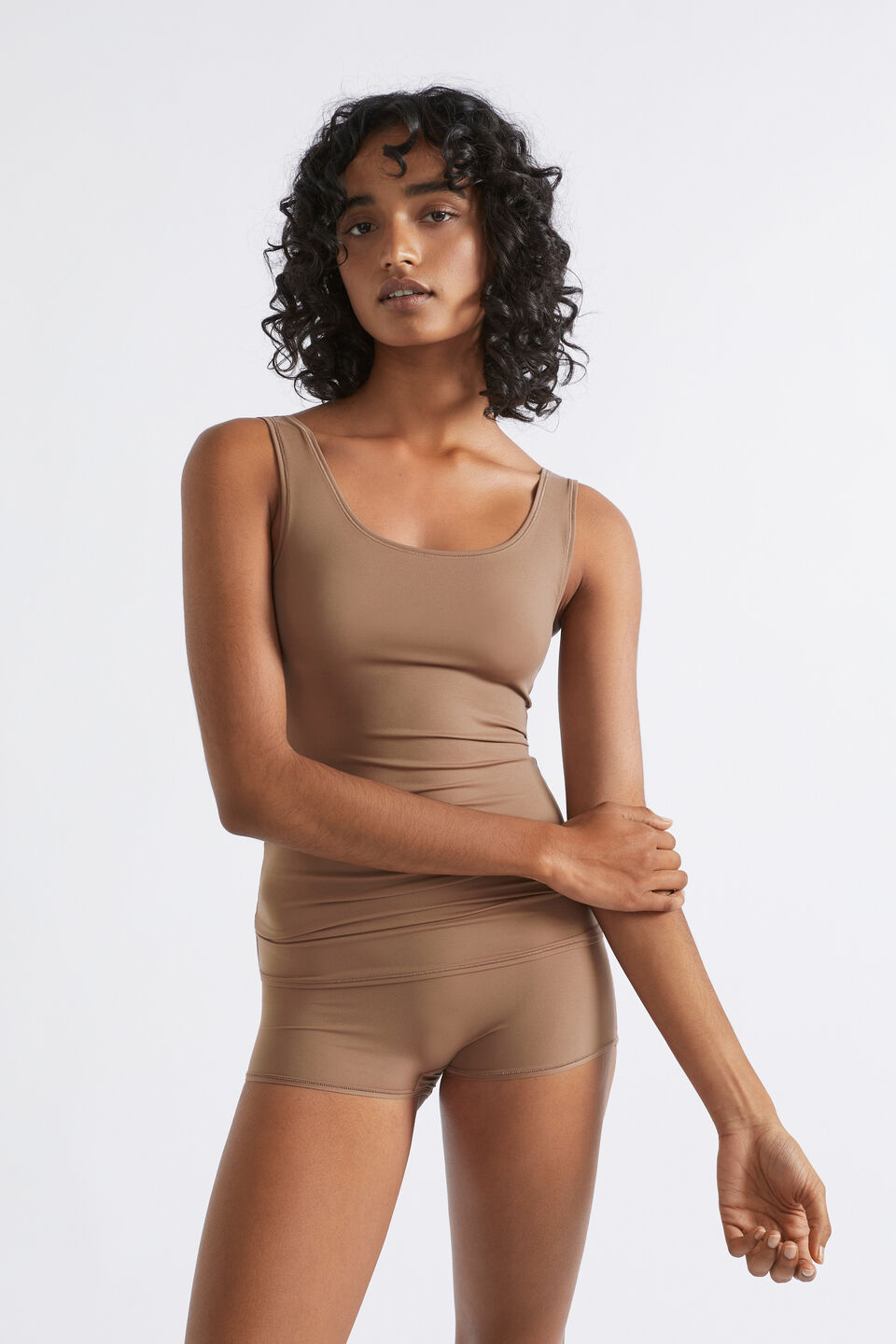 Basic Camisole  Mocha