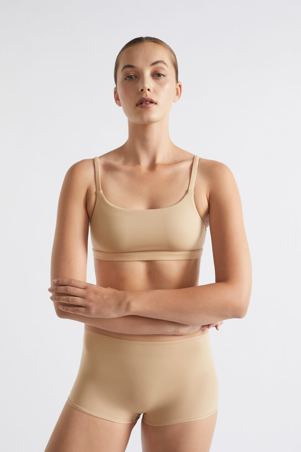 Basic Underwear  Beige