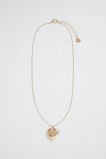 Diamante Initial Locket  B  hi-res