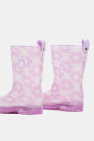 Light Up Gumboot  Classic Cream Multi  hi-res