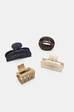 Multi Hair Claw Pack  Twilight Blue  hi-res