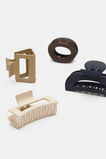 Multi Hair Claw Pack  Twilight Blue  hi-res