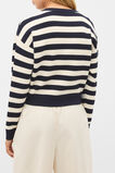 Textured Stripe Knit  Twilight Blue Stripe  hi-res
