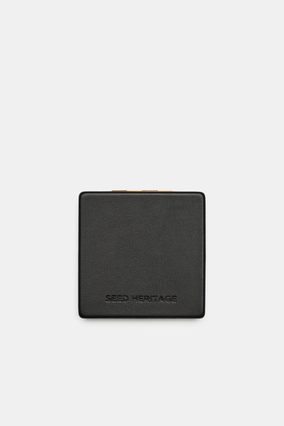 Compact Mirror  Black