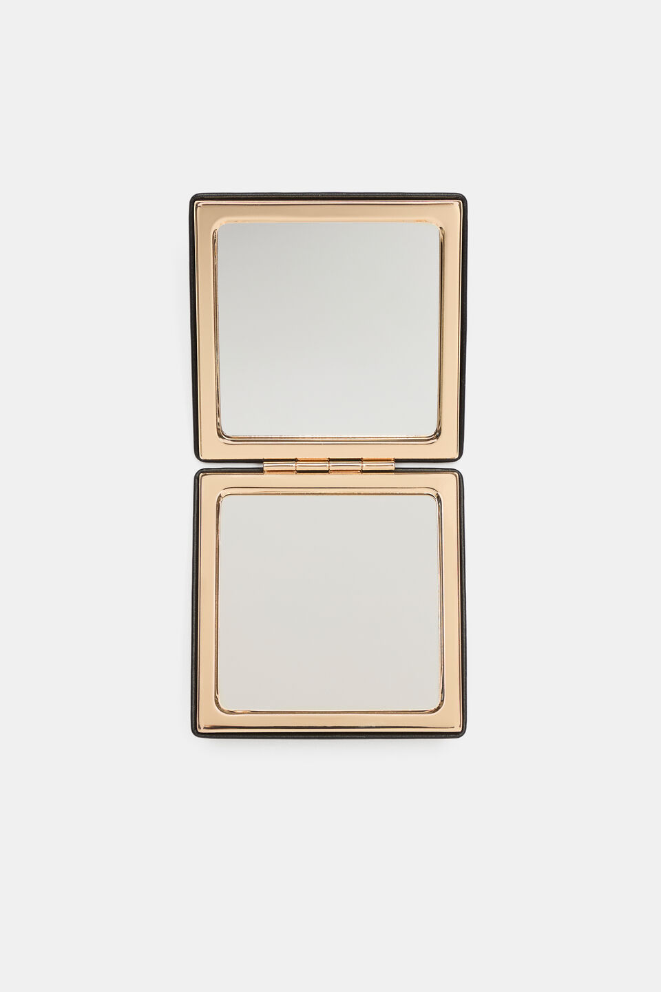 Compact Mirror  Black