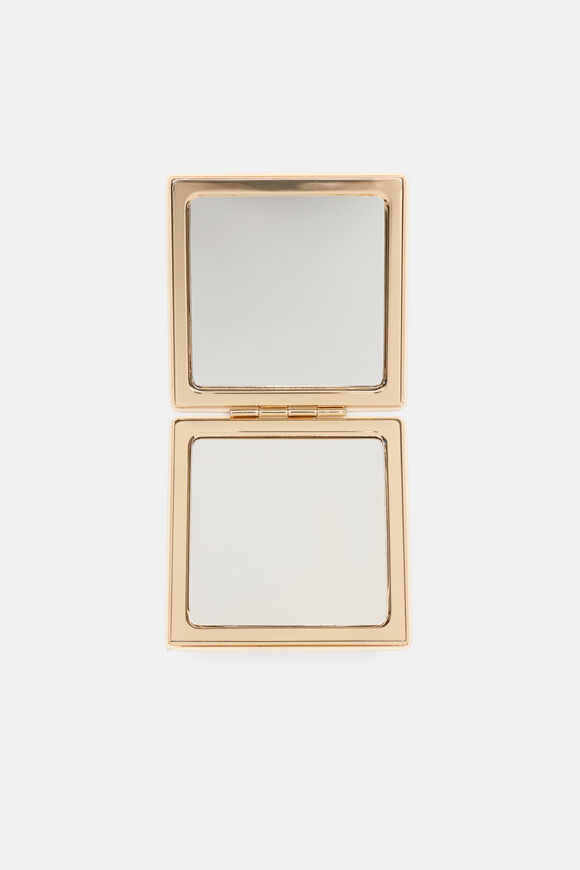Compact Mirror  Stone  hi-res