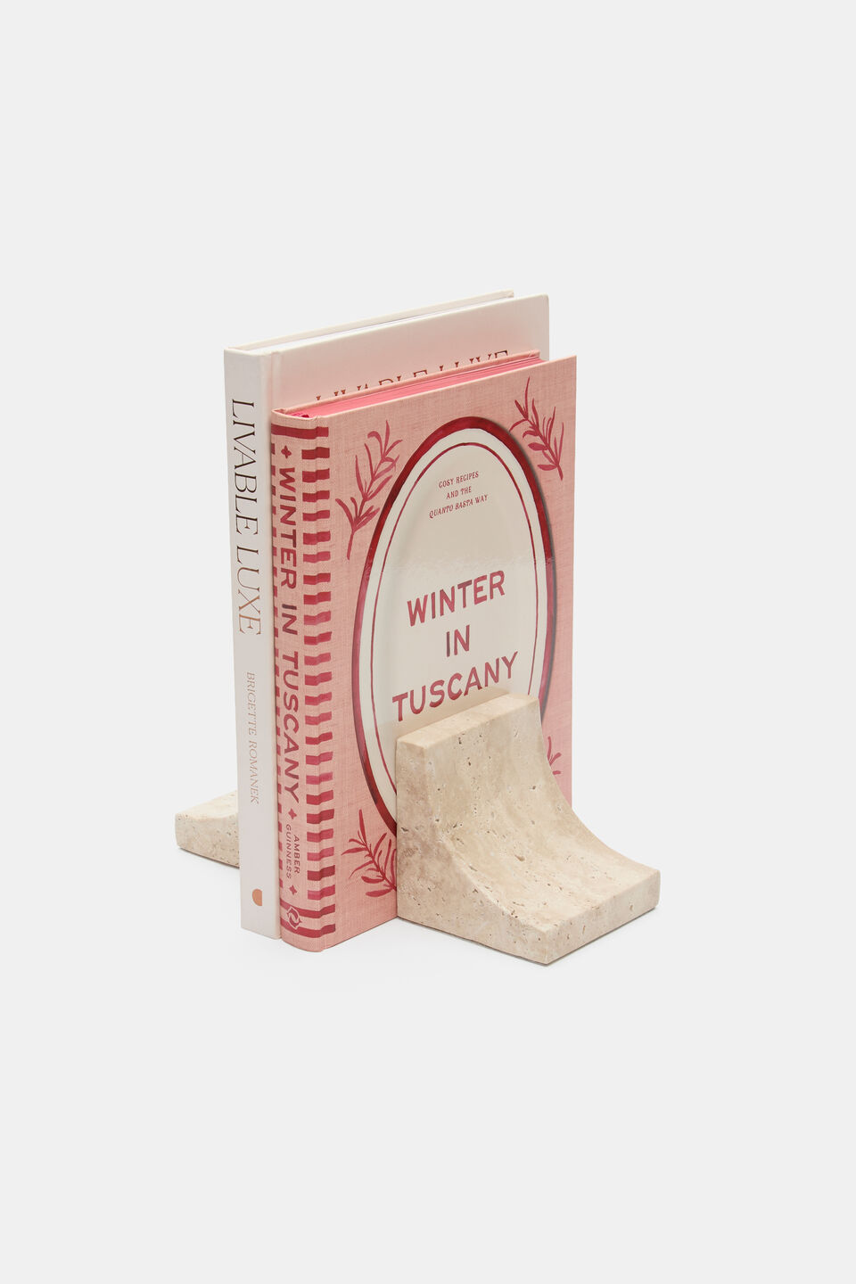 Kali Bookend Set of 2  Natural