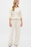 Fluffy Knit Cardigan  Classic Cream  hi-res