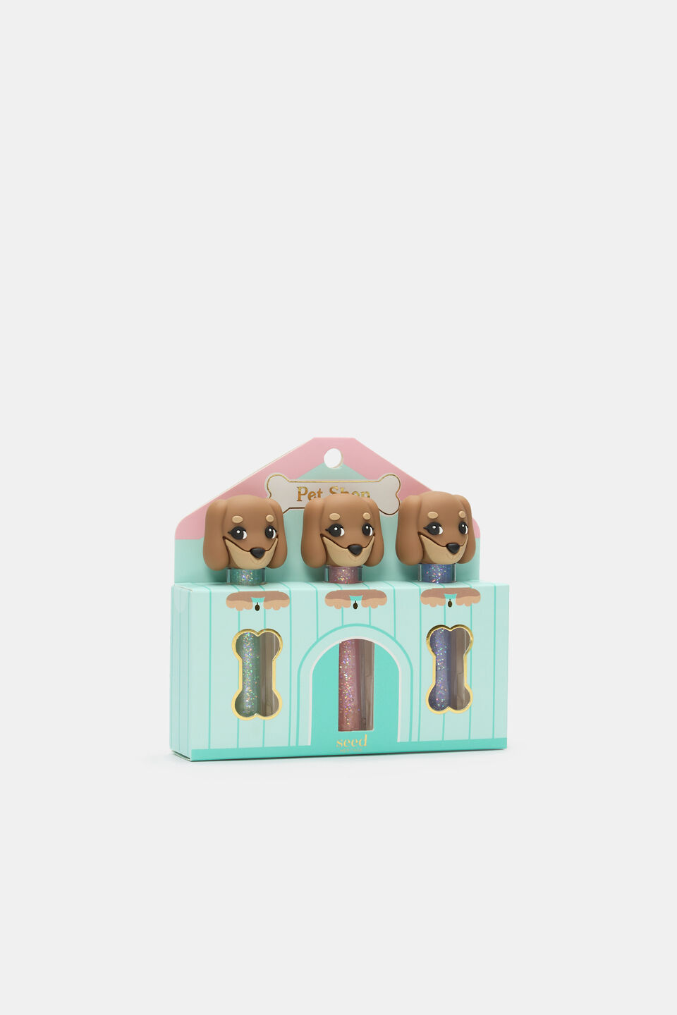 Pet Shop 3 Pack Lip Balm  Multi