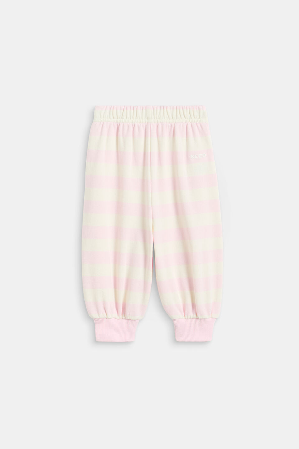 Cuffed Track Pant  Pink Lemonade