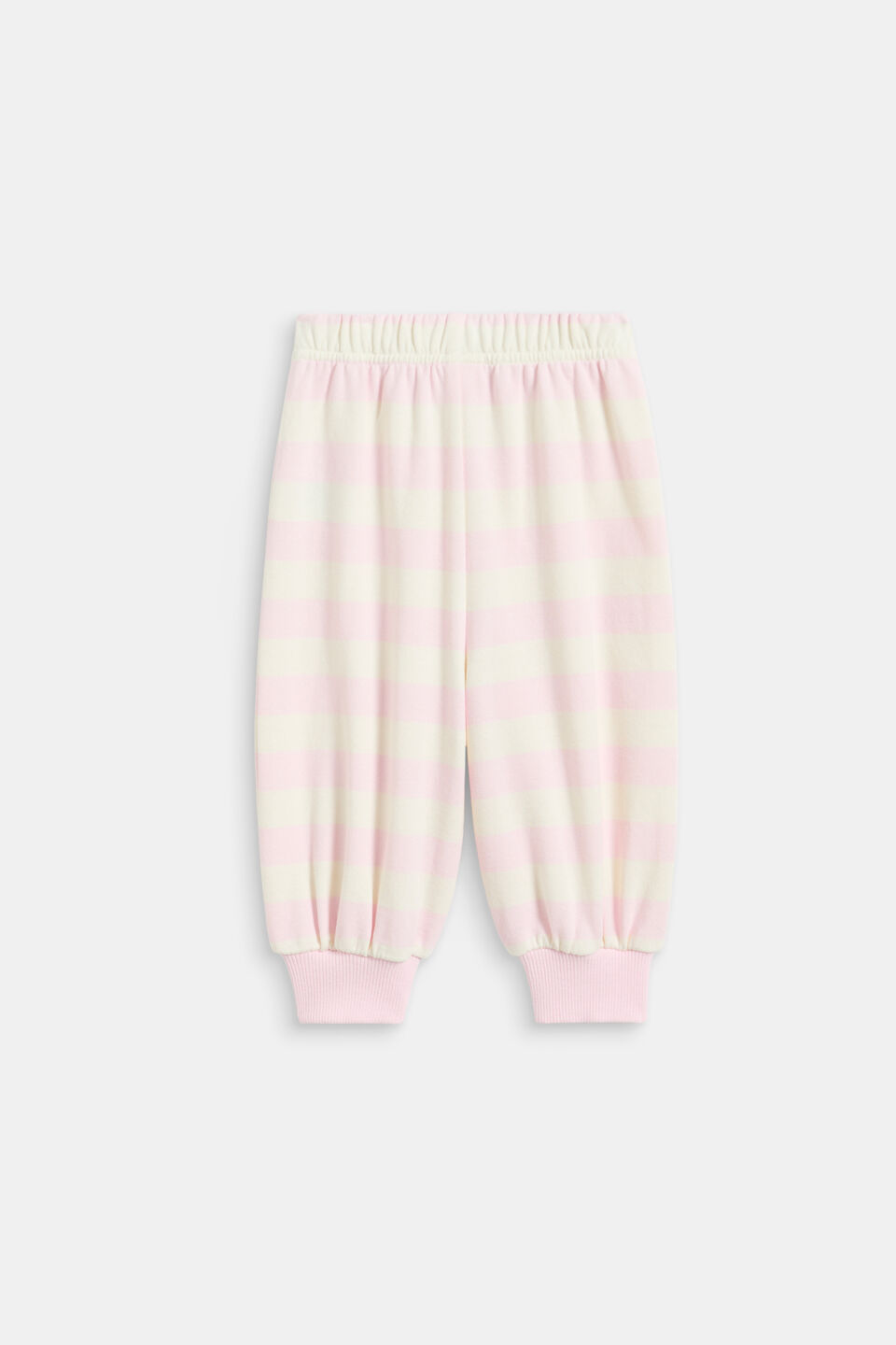 Cuffed Track Pant  Pink Lemonade